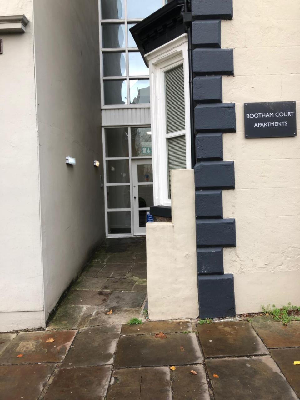 City Apartments - Bootham Terrace York Zewnętrze zdjęcie