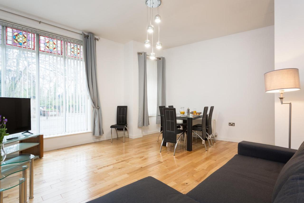 City Apartments - Bootham Terrace York Zewnętrze zdjęcie