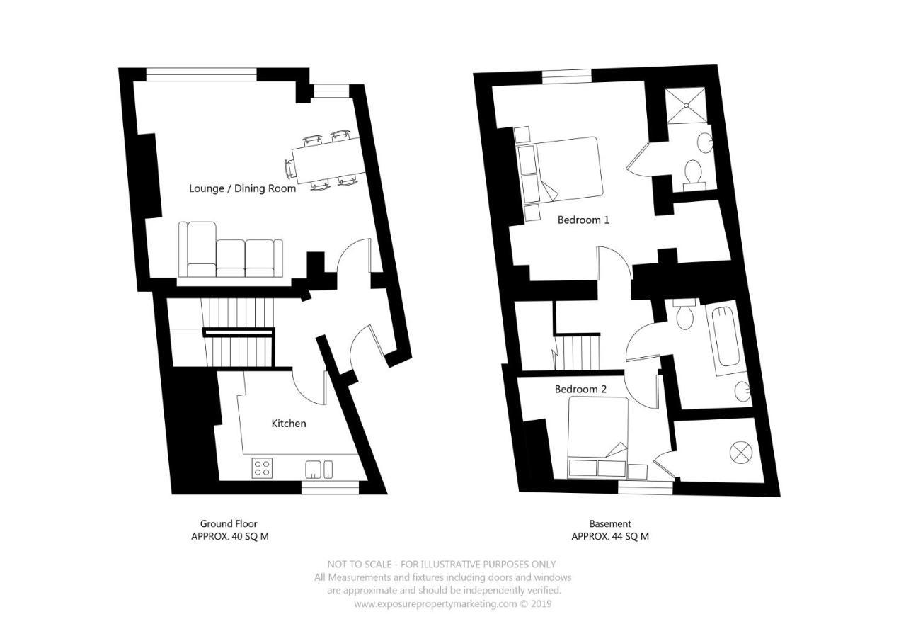 City Apartments - Bootham Terrace York Zewnętrze zdjęcie