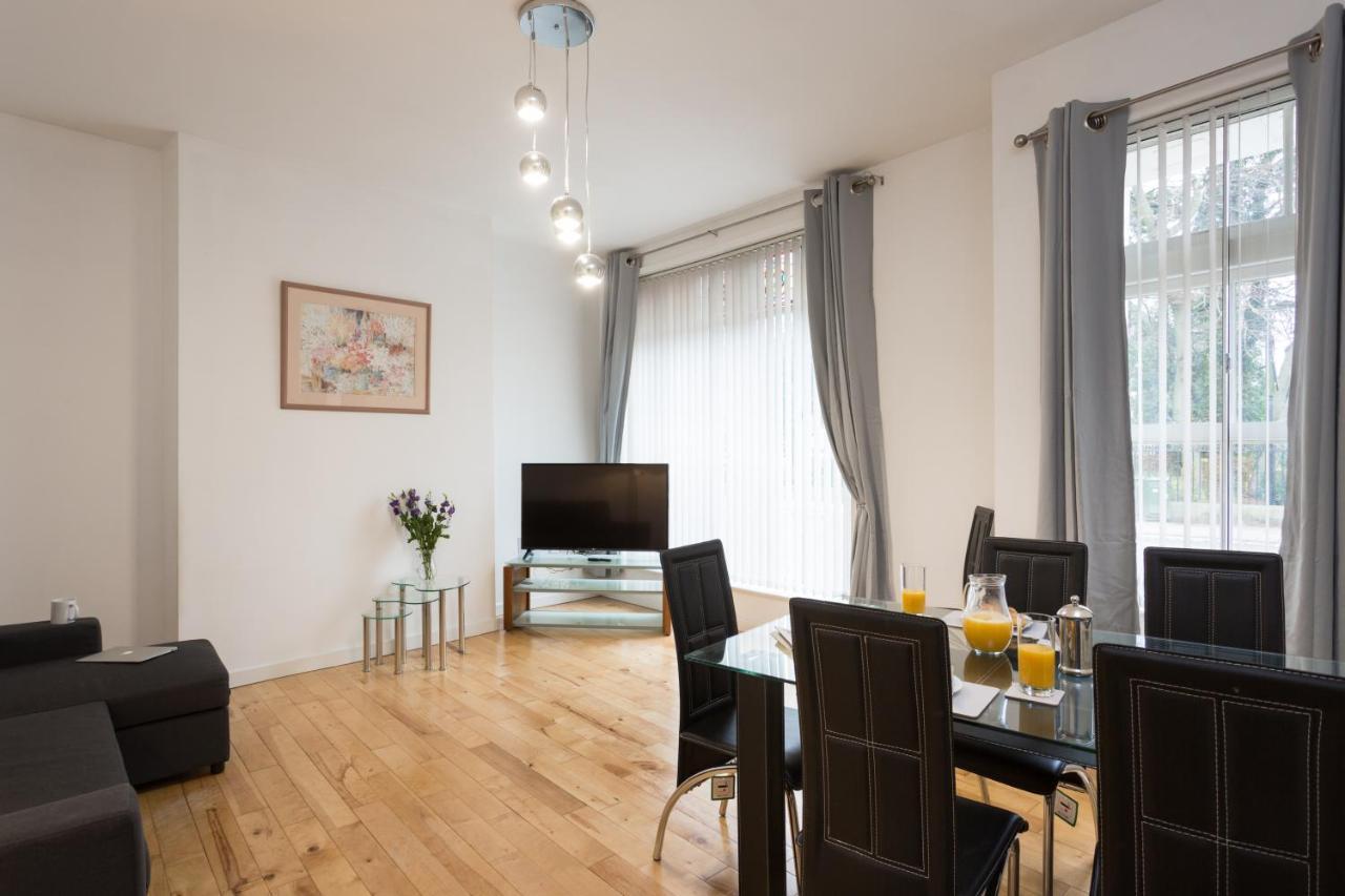 City Apartments - Bootham Terrace York Zewnętrze zdjęcie